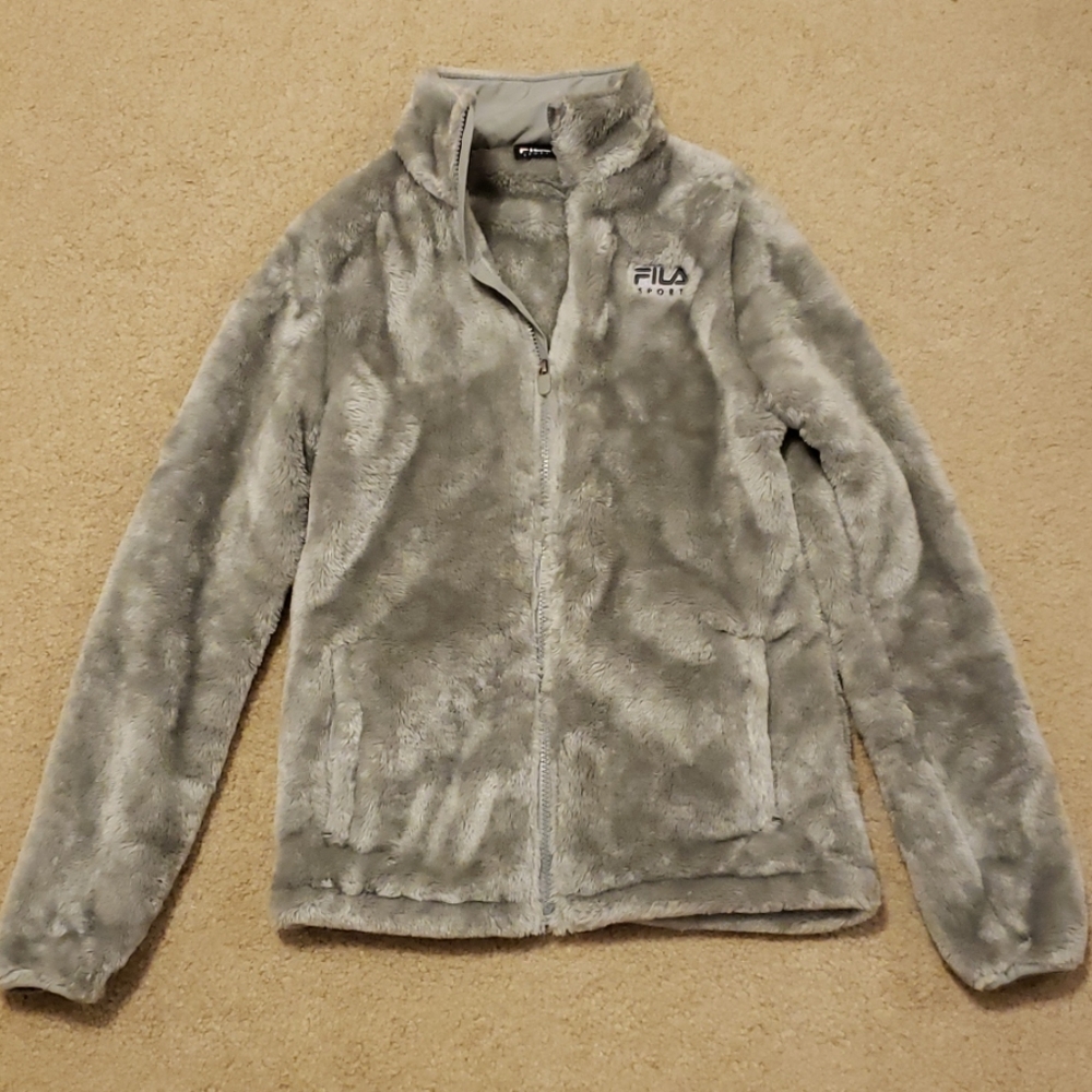 FILA Sport full zip fleece jacket